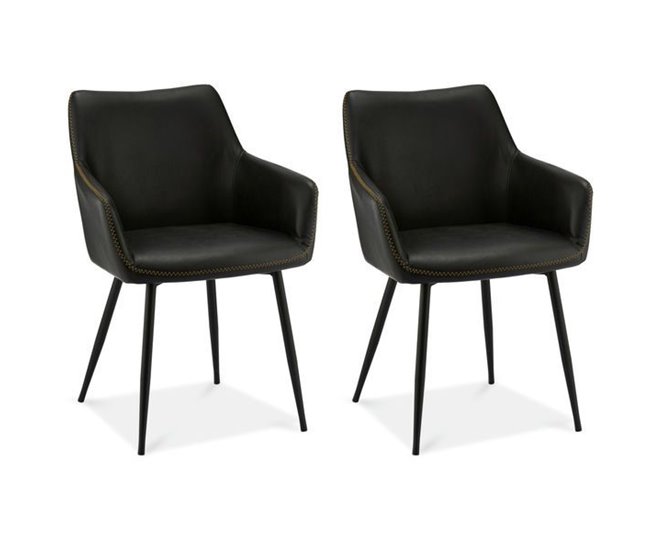 Conjunto de 2 cadeiras de cozinha maria