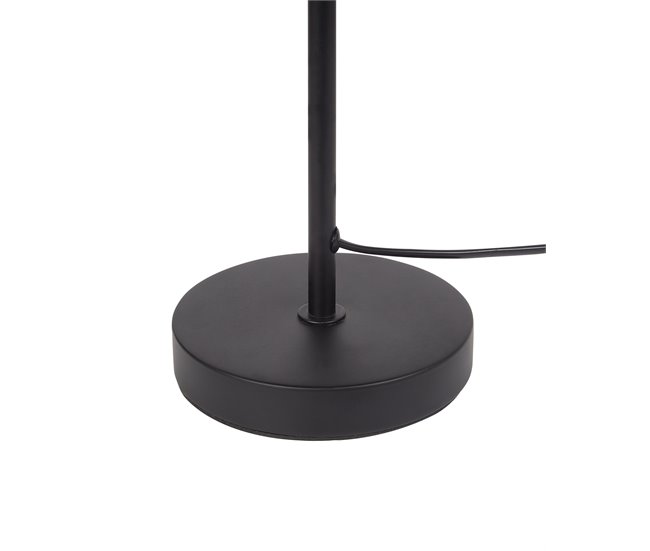 Beliani Candeeiro de mesa MOMBA Amarelo