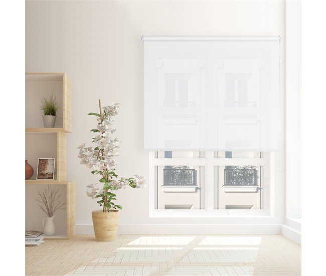Estor de Rolo Screen Vtx - Grau de Abertura 10% 