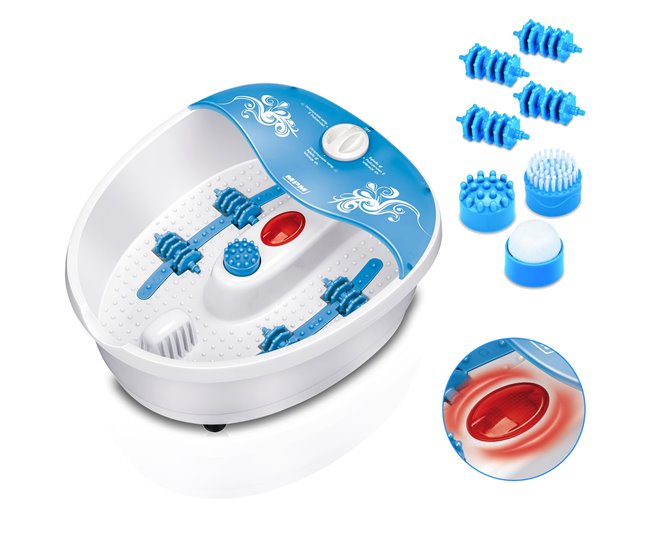 Massajador de Pés MPM MMS01 Branco