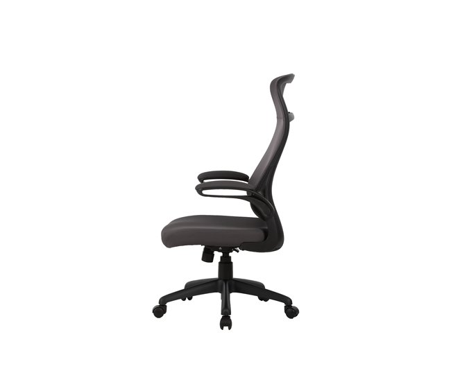 Cadeira de secretária ARONA Cinza Escuro