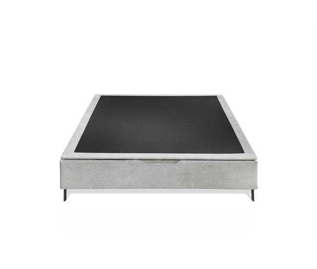 Sommier estofado com pés em L VIENA HILDING 