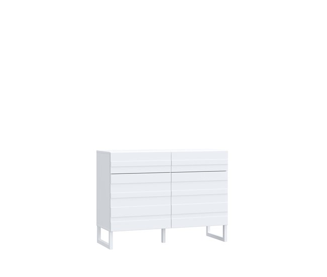 Aparador 2 portas e 2 gavetas BRETANIA Branco