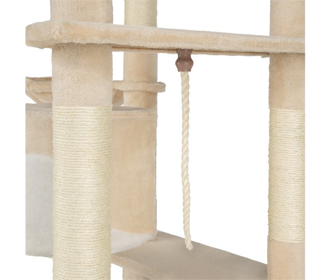 Árvore para gatos Bege