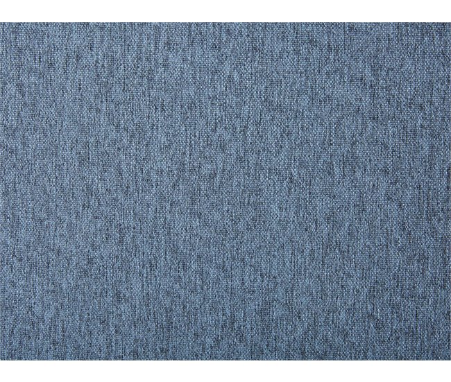 Beliani Biombo dobrável STANDI 184x30 Azul