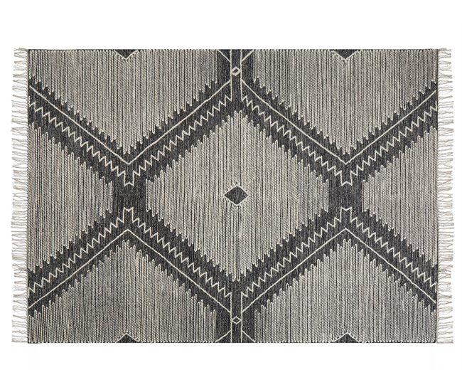 Beliani Pelos curtos ARBAA 140x200 Branco/ Bege