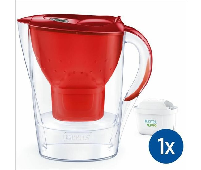 Caneca Filtrante Marella Vermelho