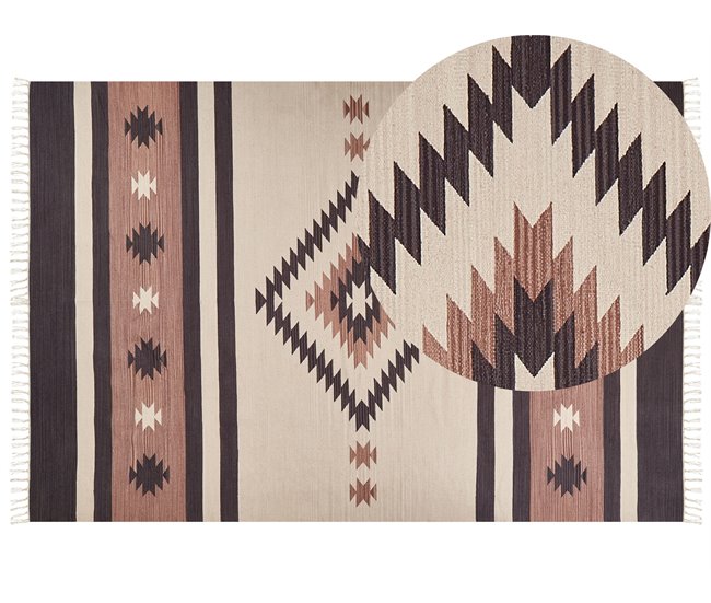Beliani Kilim ARAGATS 200x300 Bege