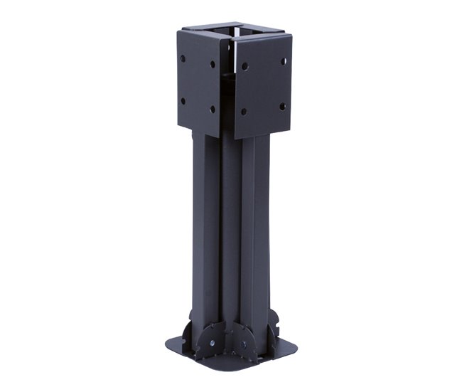 Base dobrável metal para o guarda-sol Aktive Preto