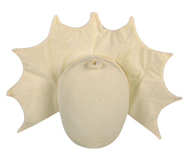 Beliani Decoração de parede REXX Branco/ Bege