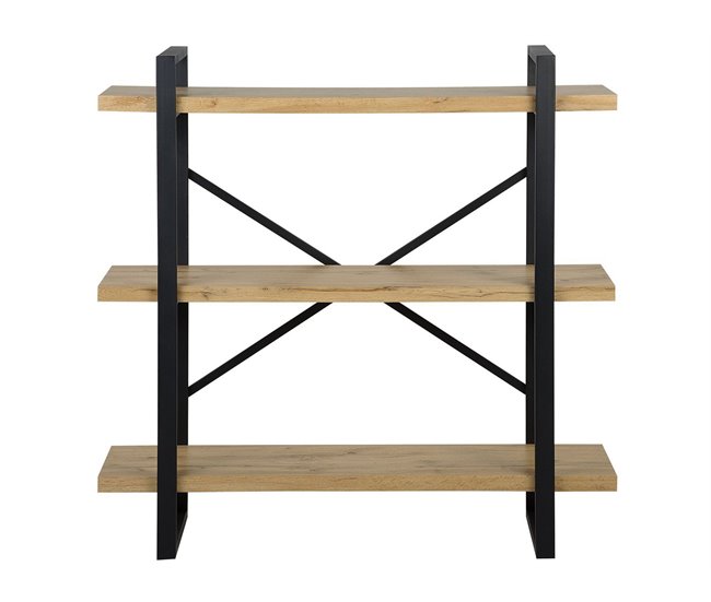 Beliani Estante TIMBER 111 Carvalho