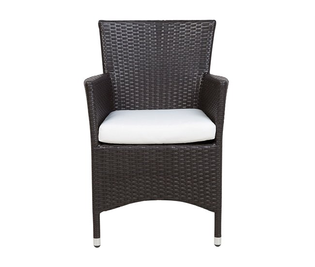 Beliani Cadeira de jardim ITALY Branco