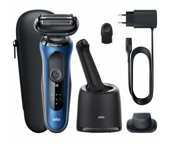 Barbeador elétrico Braun Series 6 Multicor