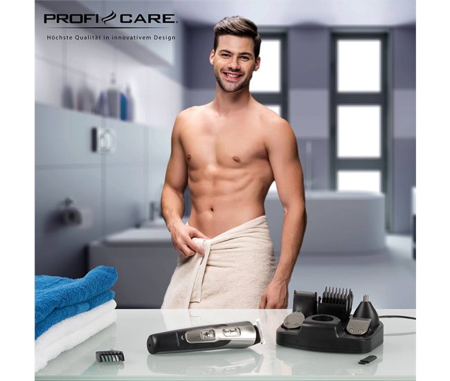 Aparador de Cabelo Proficare BHT 3014 Preto