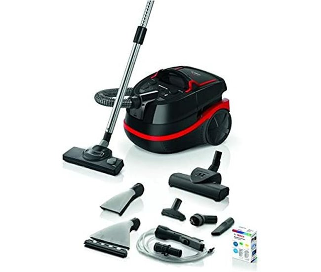 Aspirador BWD421POW Preto/ Vermelho