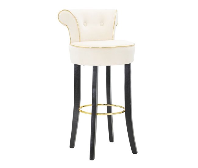 Banco Alto MF440 Bege