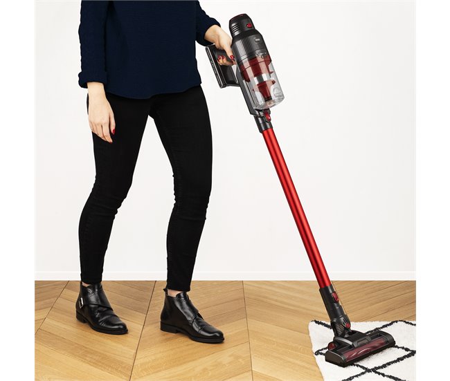 Aspirador sem fio Upx18 H.koenig Preto/ Vermelho