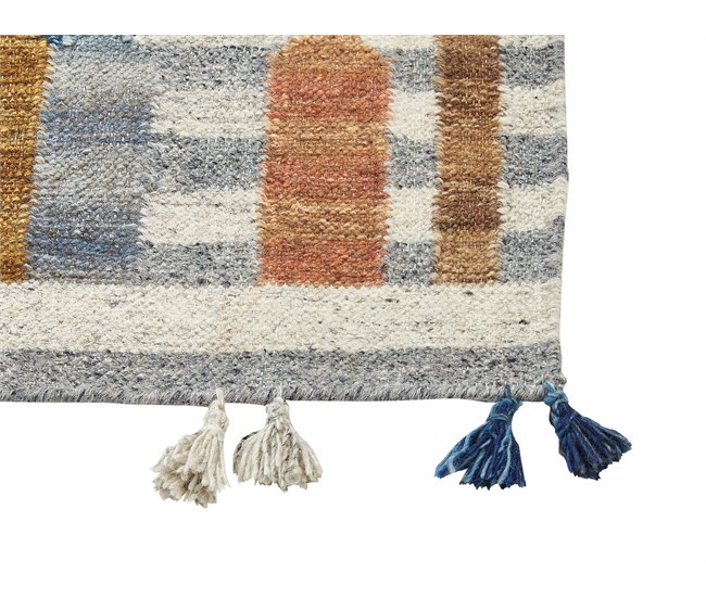 Beliani Kilim KASAKH 200x300 Multicor