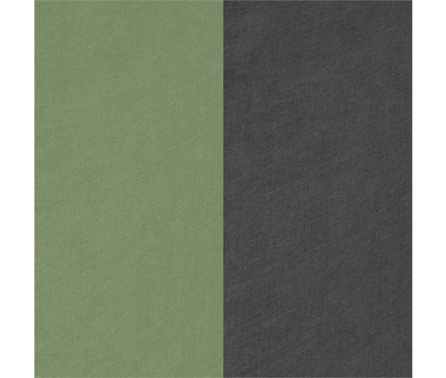 Almofada reversível para poltrona 47x38 Verde Escuro