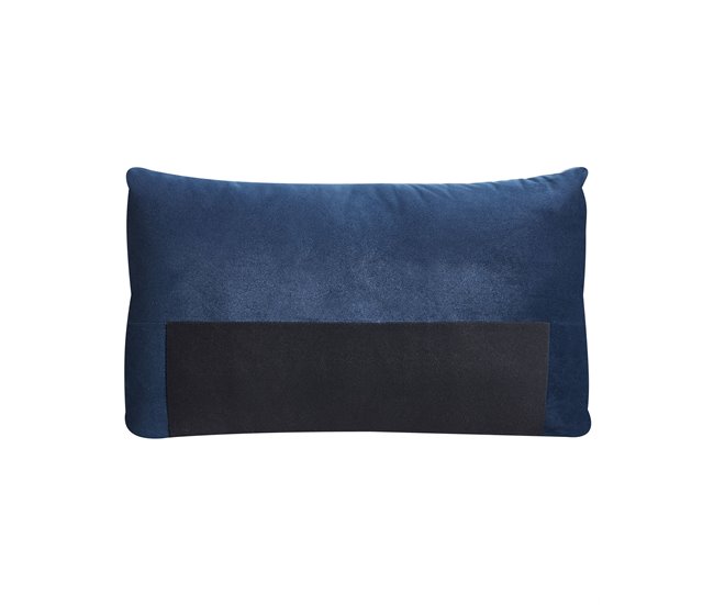 Beliani Poltrona LUVOS Azul