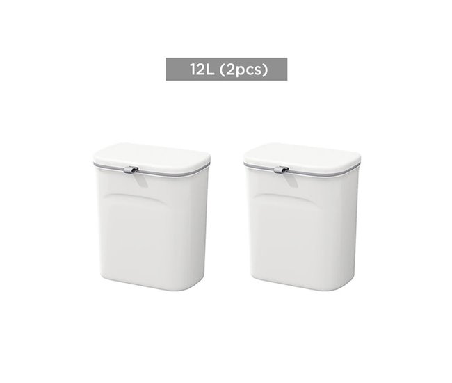 Papel de cozinha multifuncional montado na parede Branco
