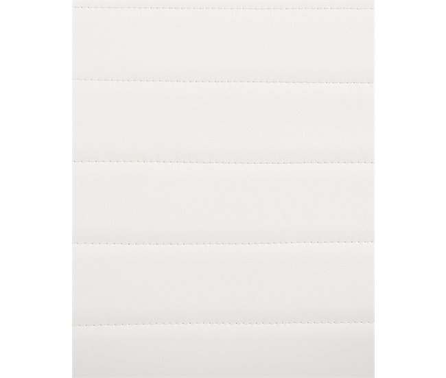 Beliani Cadeira de refeição BUFORD Creme