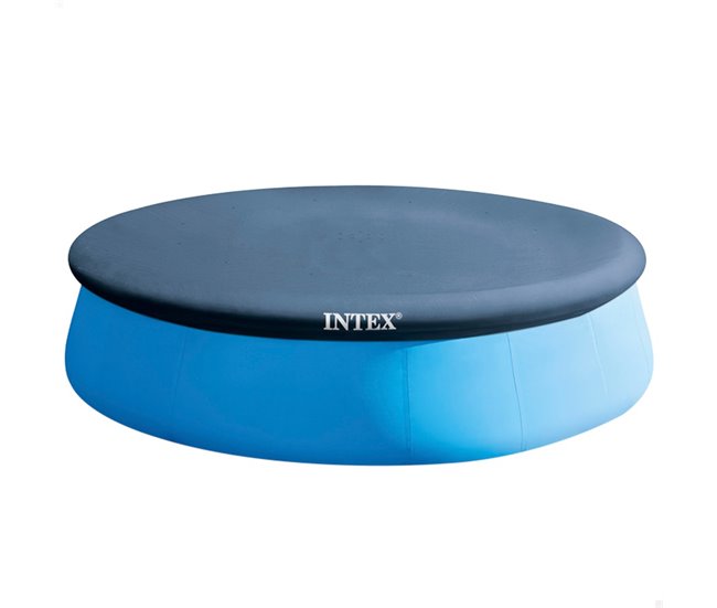 Cobertura de piscina insuflável INTEX Easy Set Azul