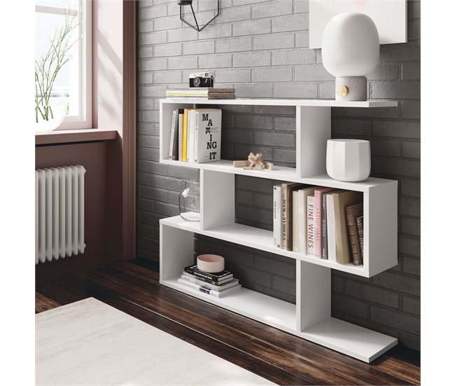 Pacote de 2 prateleiras Atha Branco