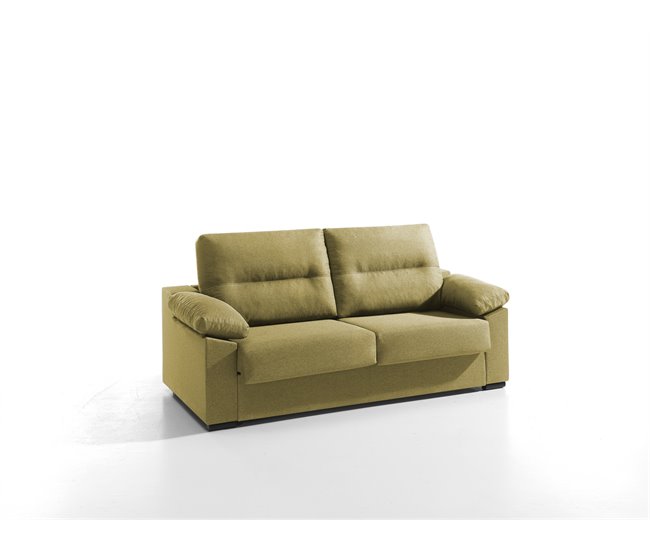 Sofá cama 3 lugares NIMBUS Mostarda