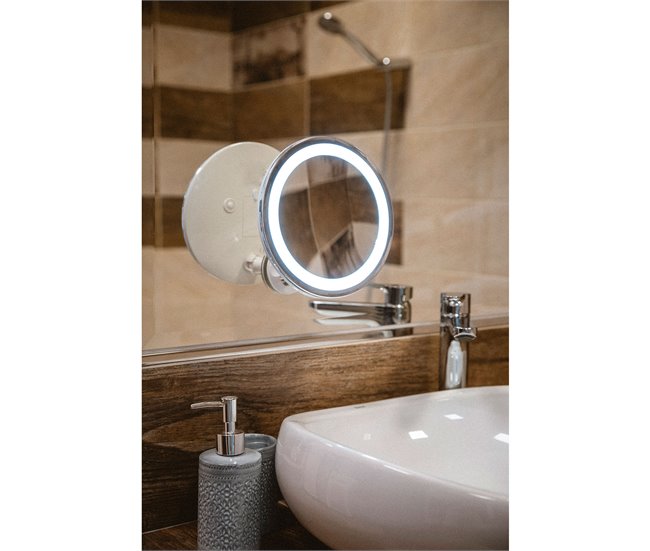 Espelho com Luz Led Adler AD2168 Inoxidavel