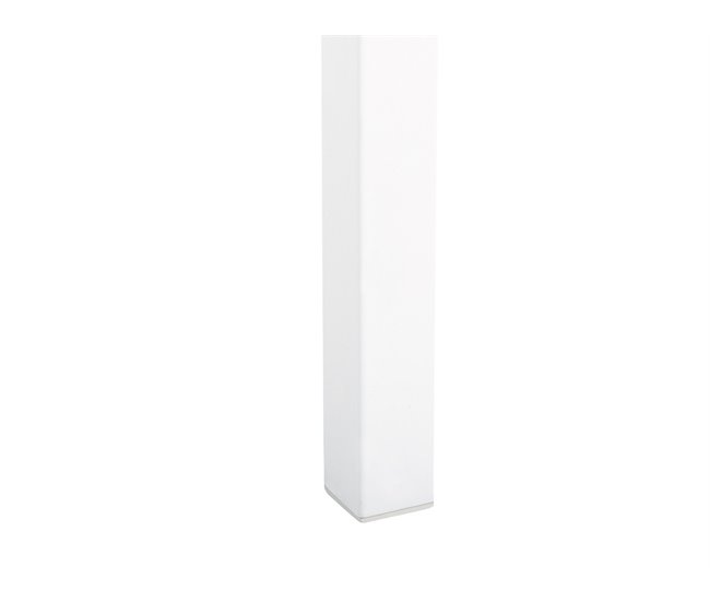 Beliani Cama com estrado Metal CUSSET 147x209 Branco