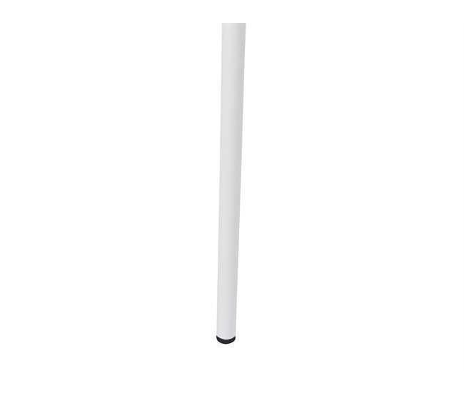 Beliani Silla de bar SHONTO Branco