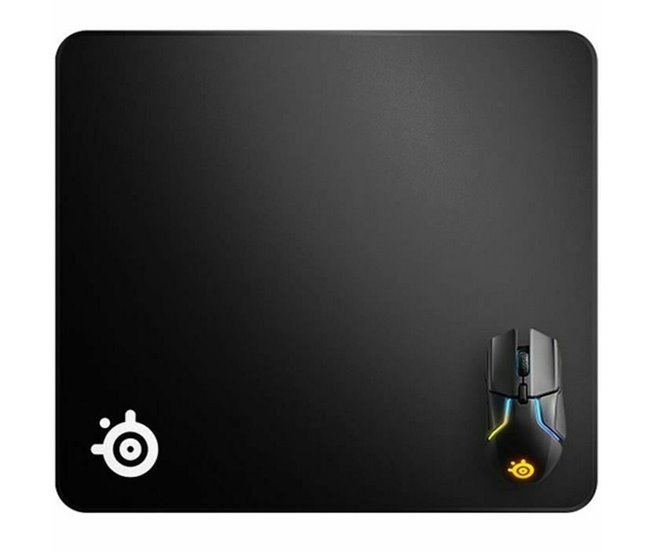 Tapete de Rato Qck Edge Medium Preto