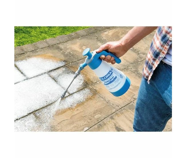Pulverizador a Pressão para o Jardim FoamMaster FM10 Flex Branco