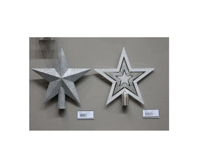 Estrela de Natal Prata