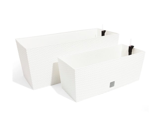 Barra de 30 -Liter Branco