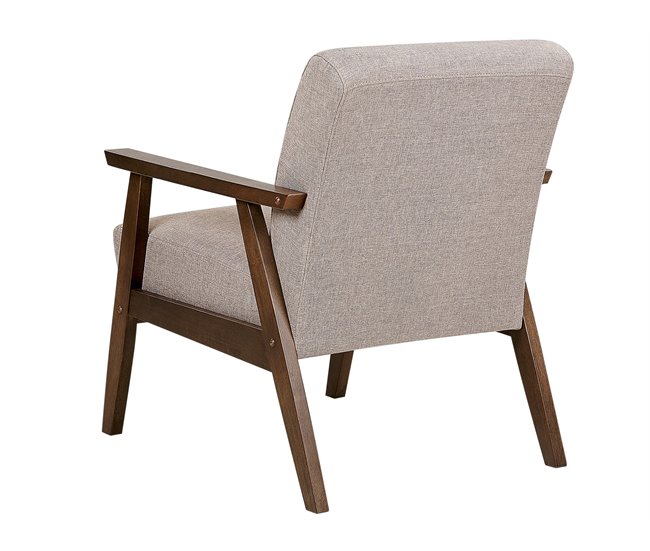 Beliani Sillón ASNES Bege