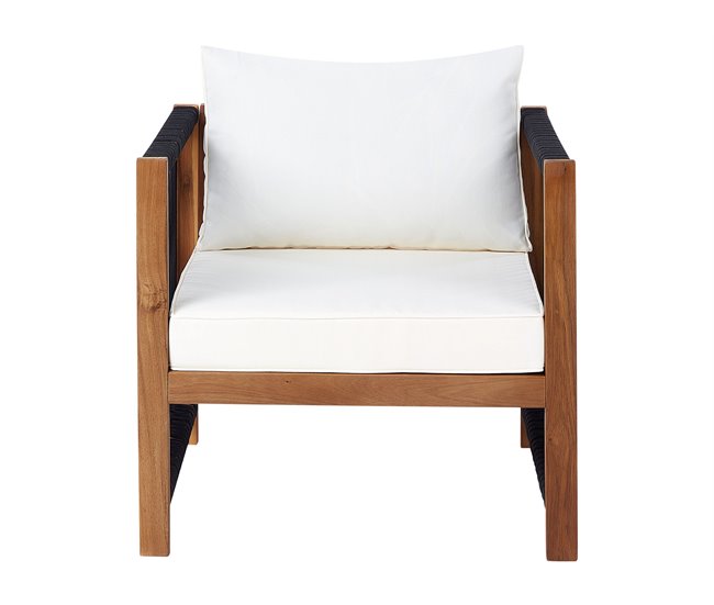 Beliani Conjunto lounge ANTRIA Bege