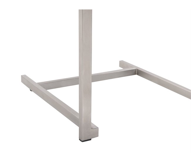 Beliani Conjunto de refeição COSOLETO Branco