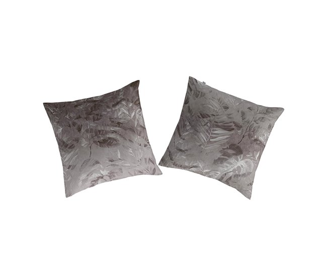 2 fronhas LANKA Cinza