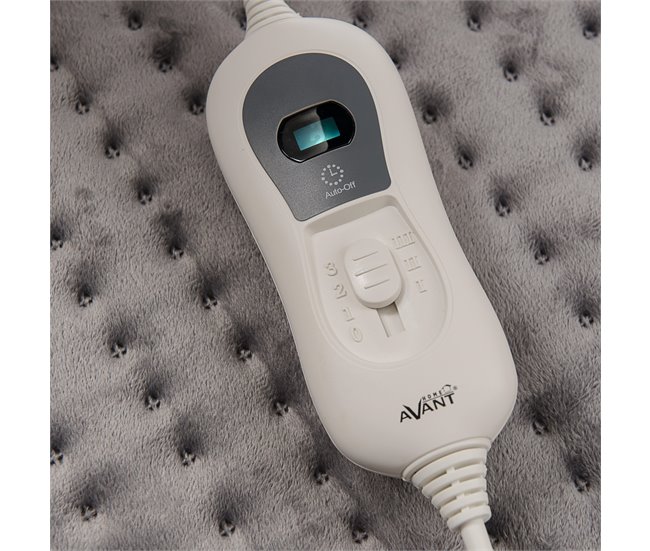 PAD ELÉTRICO RETANGULAR 40X30 Cinza