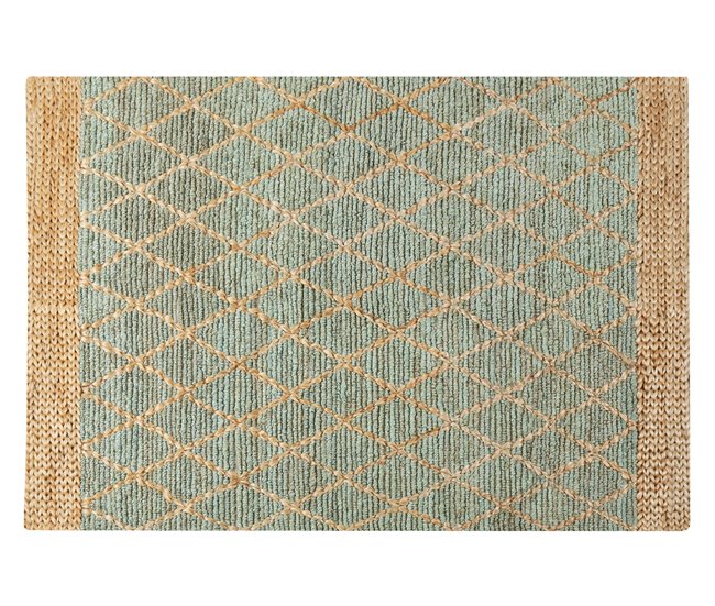 Beliani Pelos curtos TELLIKAYA 160x230 Bege