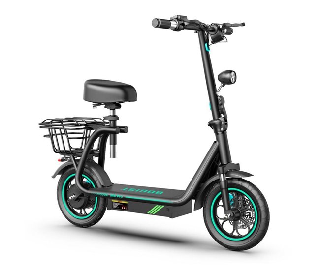 Patinete Elétrico BOGIST M5Pro+ - Potência 500W Bateria 48V13AH Preto