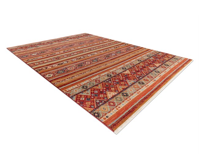Tapete KESHAN franjas oriental 7685/53578 300x380 Terracota