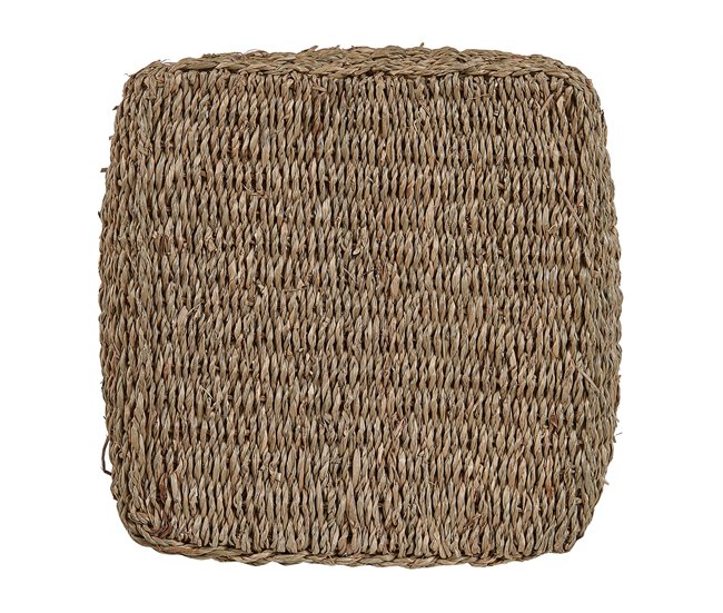 Beliani Conjunto de 3 macetas RIVULINE Natural