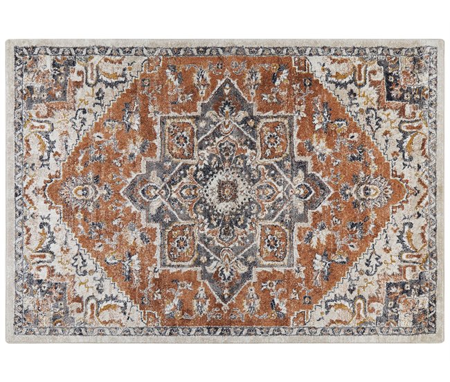 Beliani Pelos curtos METSAMOR 160x230 Bege