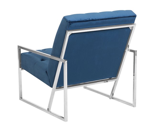 Beliani Poltrona HARSTAD Azul