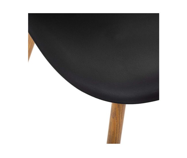 Cadeira de Sala de Jantar Taho Preto