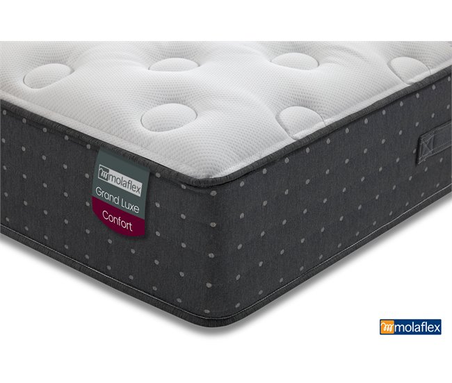 Colchão GRAND LUXE HYBRID CONFORT MOLAFLEX 