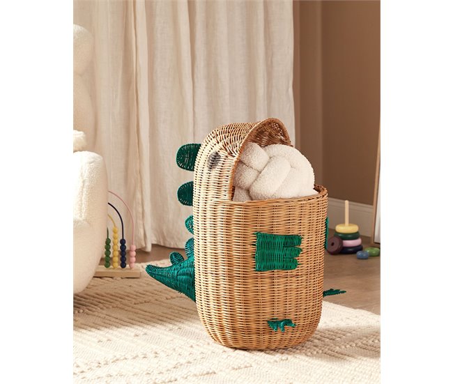 Beliani Cesta CRADOCK Natural